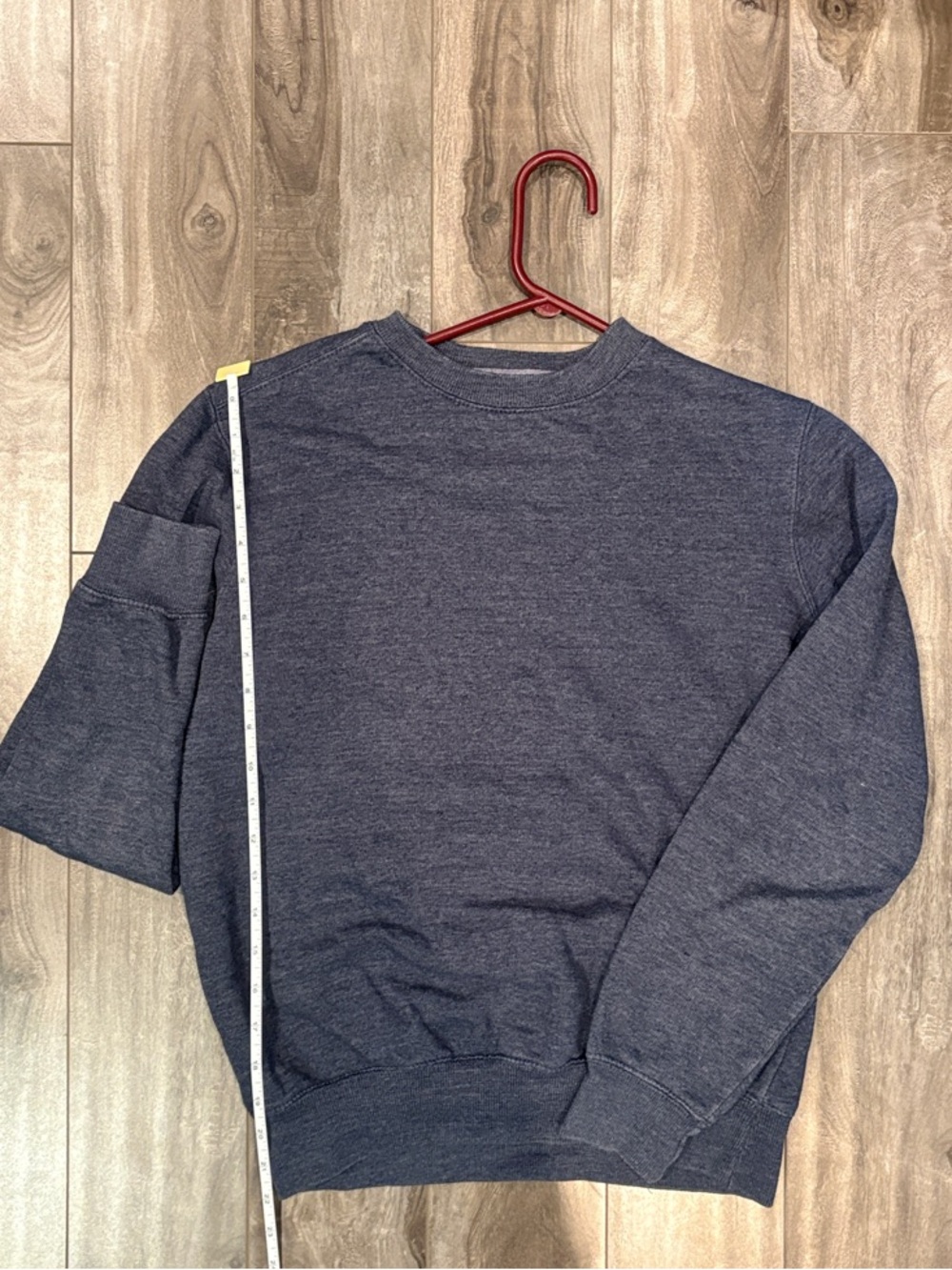 Bluenotes Crewneck Sweater in Dark Heather Navy
